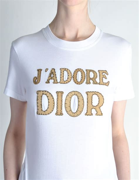 j'adior dior shirt|j'adore Dior top vintage.